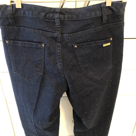 Cache Studded Jeans - Picture 4 of 8